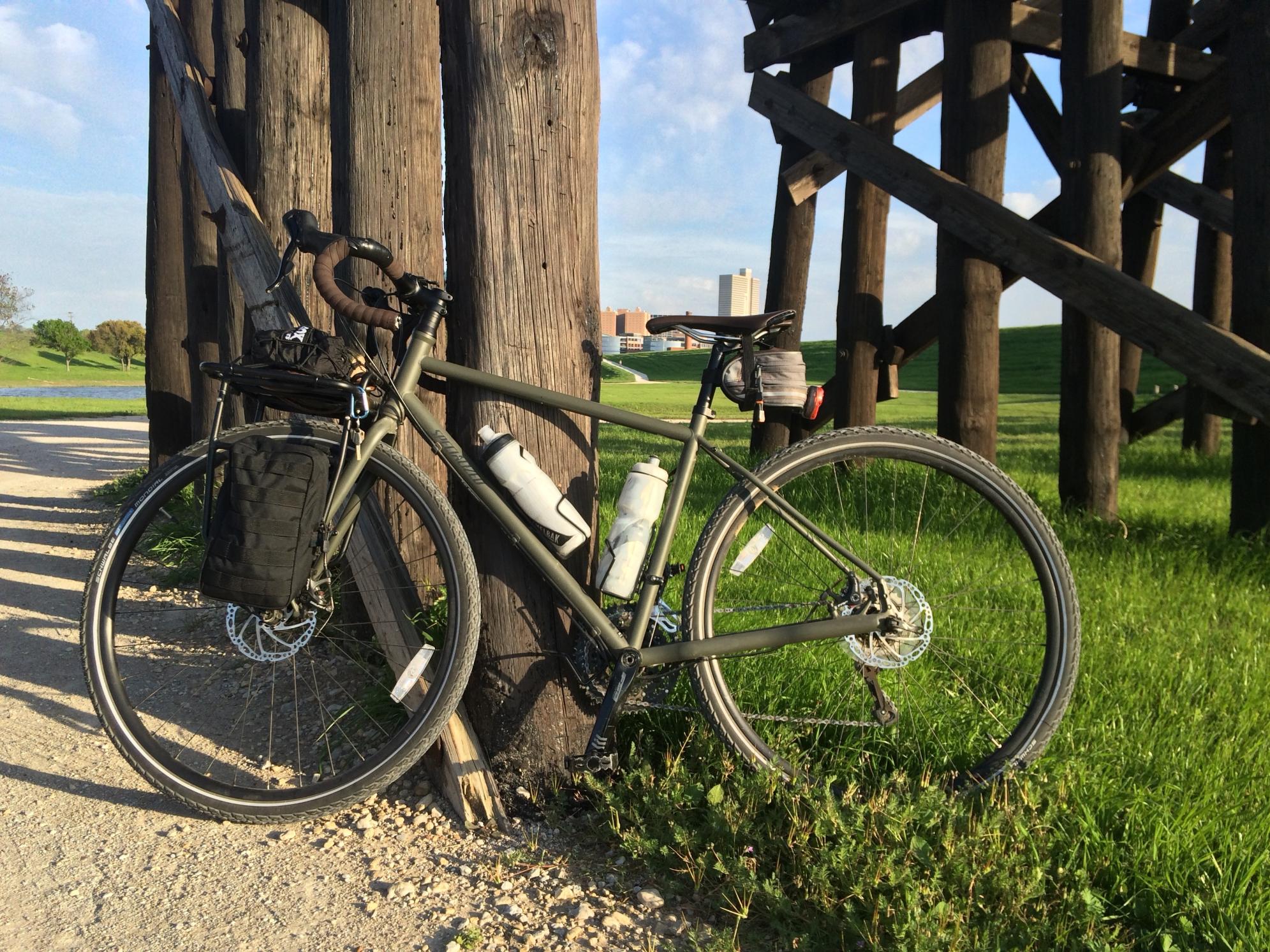 2015 Specialized Awol Green