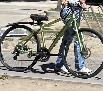 Diamondback Calico Green