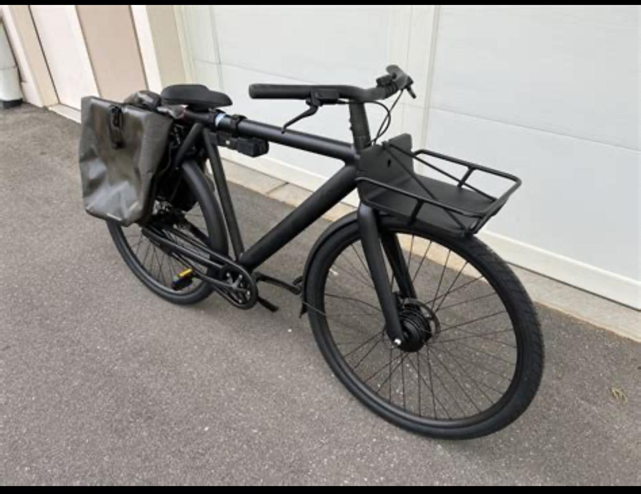 2021 VanMoof S3 Black