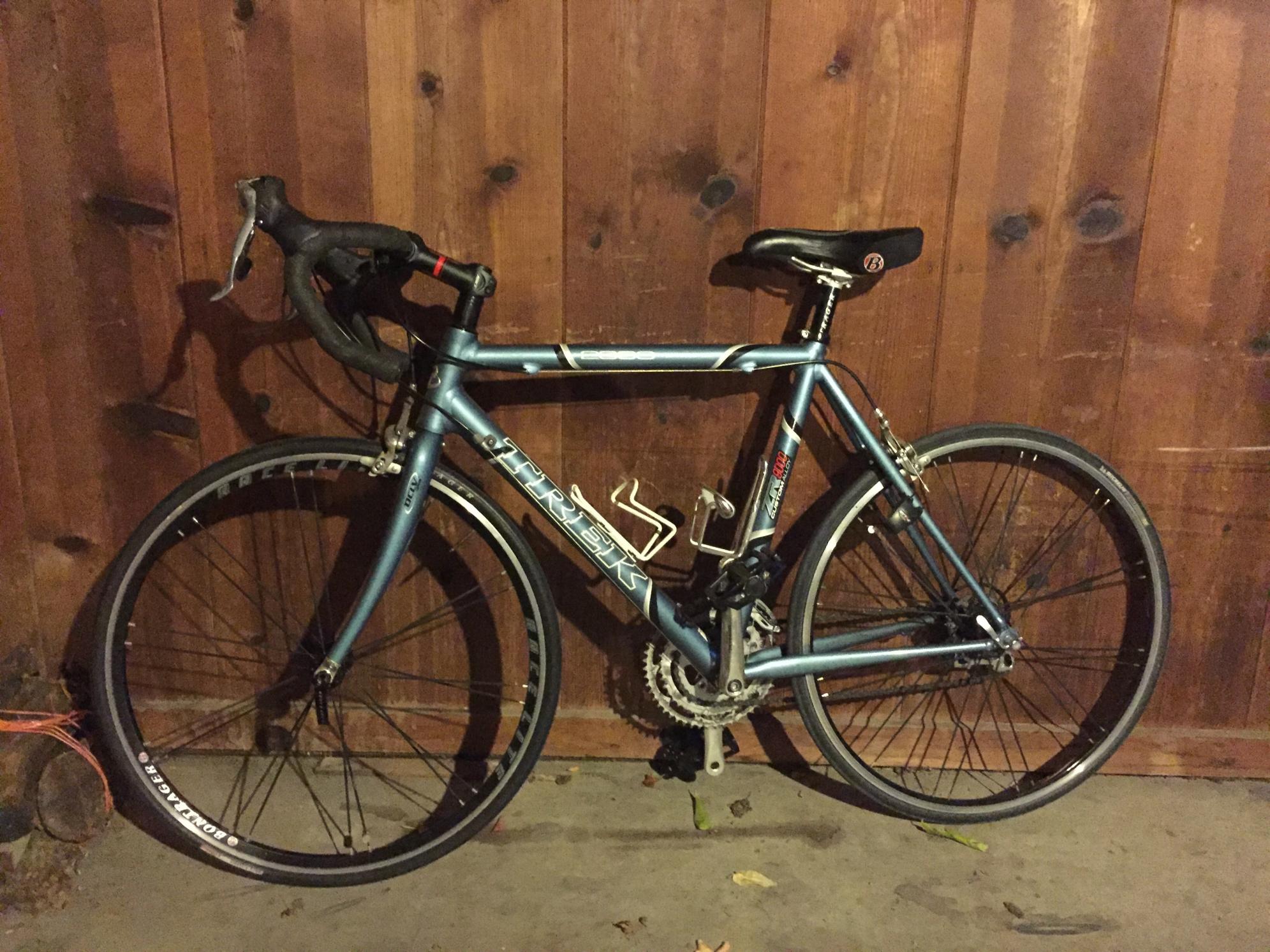 Blue Trek 2300 ZR 9000--recent photo