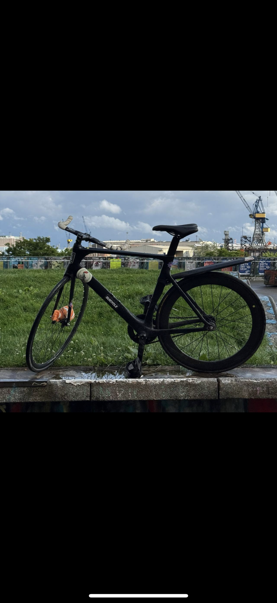 2024 Friend of me has designed it for me Black