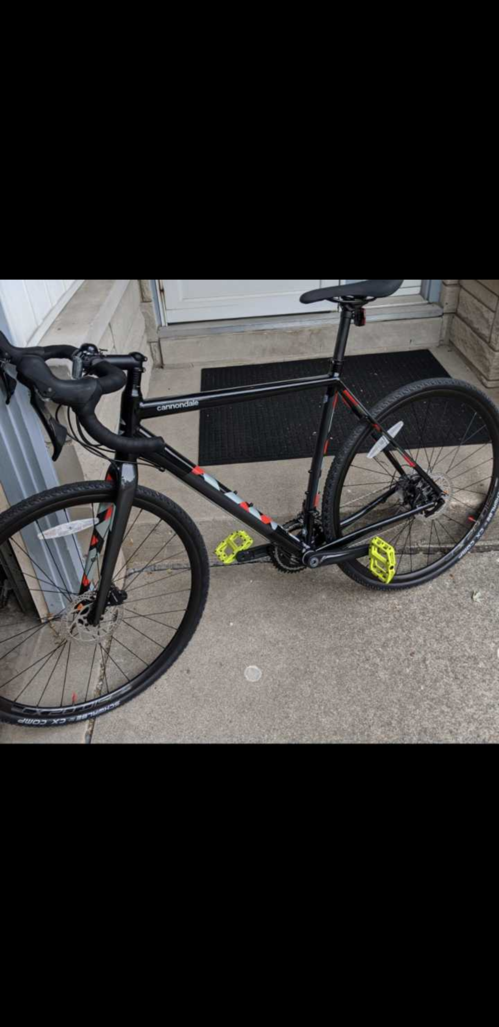 2020 Cannondale CAADX 105 Black