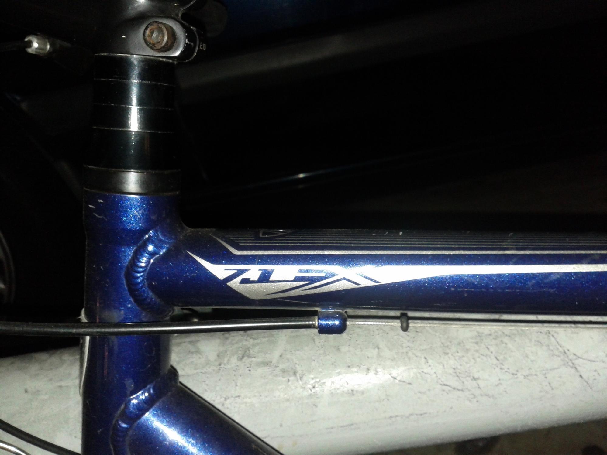 2010 Trek 7.1 FX Blue