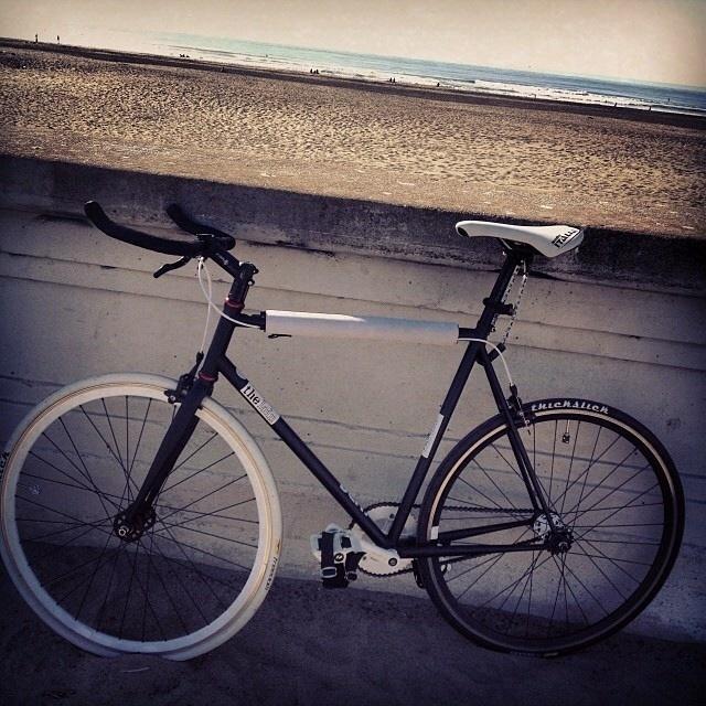 2013 Mission Bicycle Company 60mm Black and White