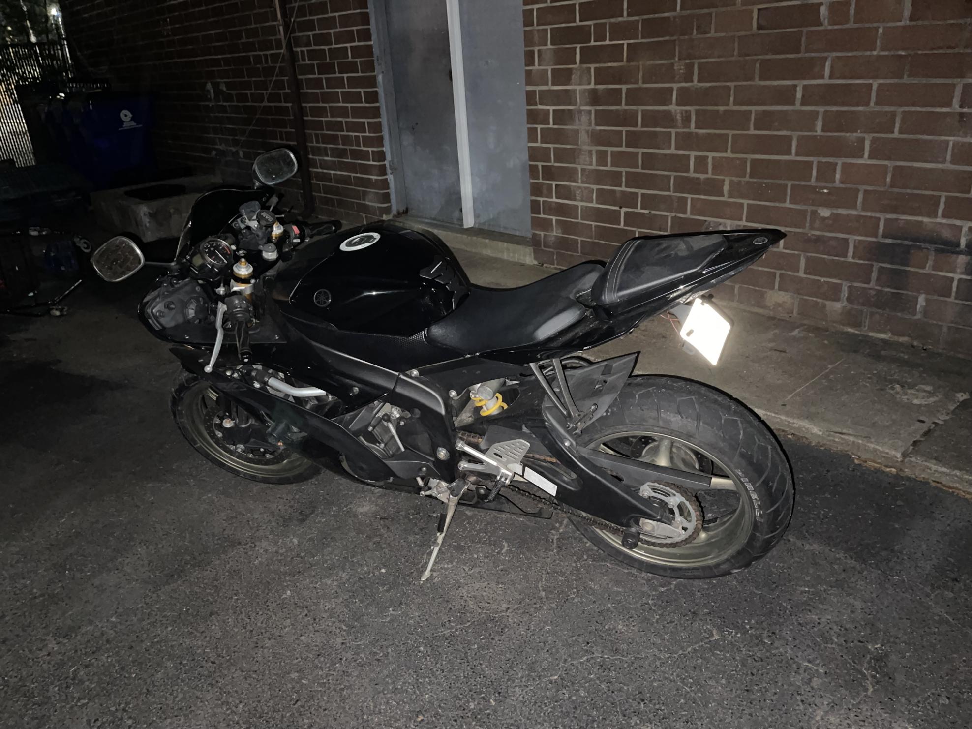 2008 Yamaha Yzfr6 Black