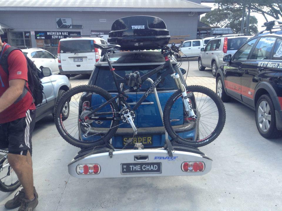 2010 Pivot Mach 5.7 Black