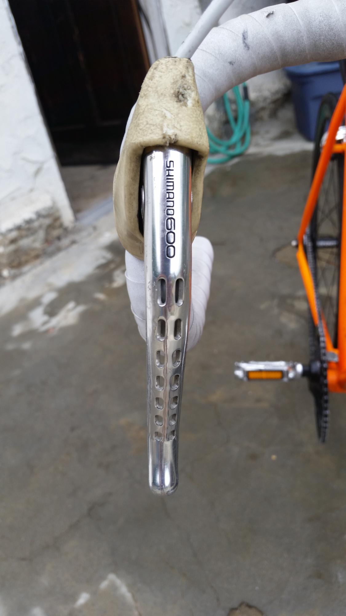 2012 Pure Fix Aluminum Orange