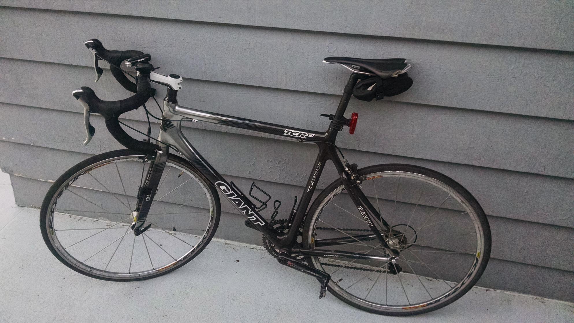 2005 Giant TCR C1 Black