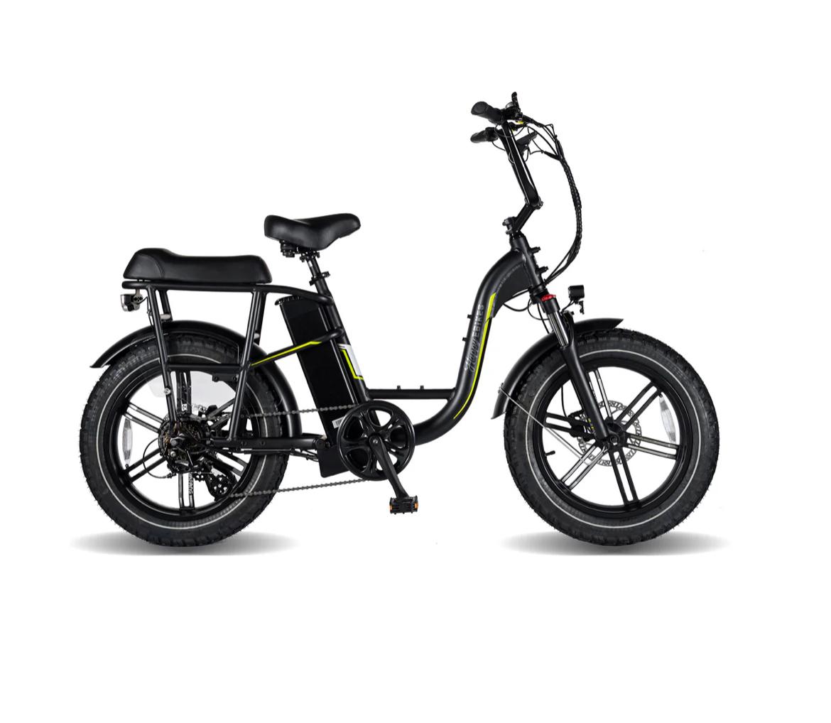 2023 Happy ebike Voyager Black