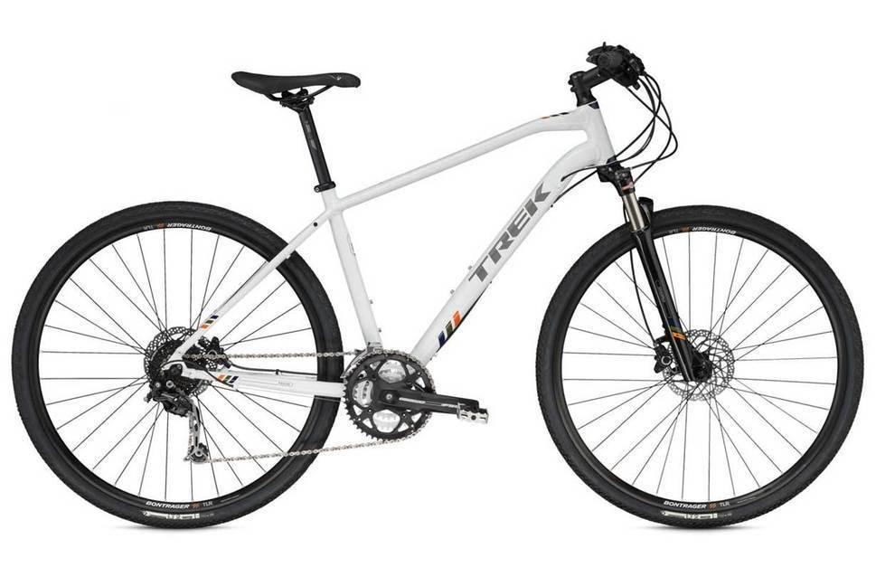 2016 Trek 8.5 DS White