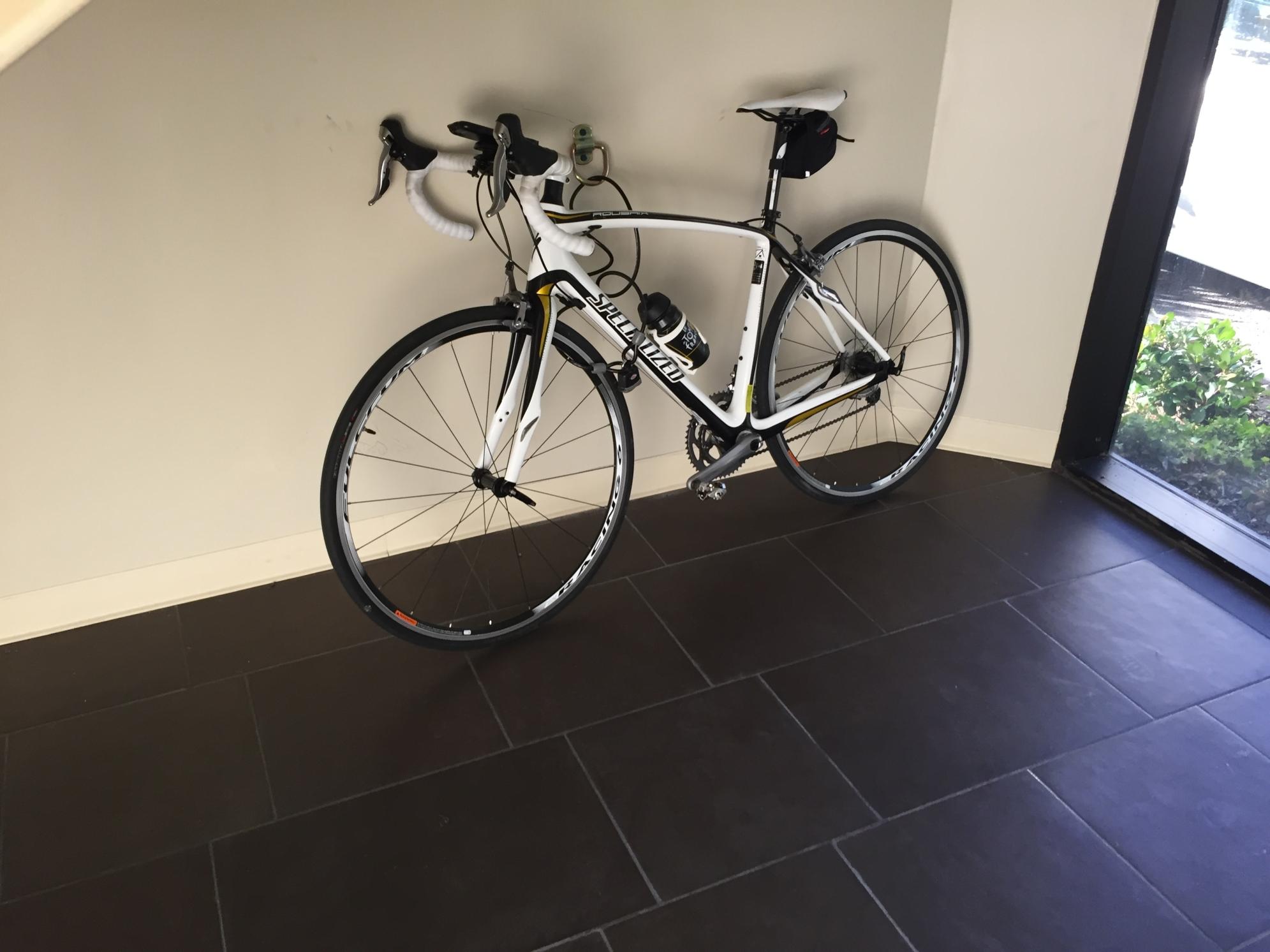 2012 Specialized Roubaix Elite Compact White