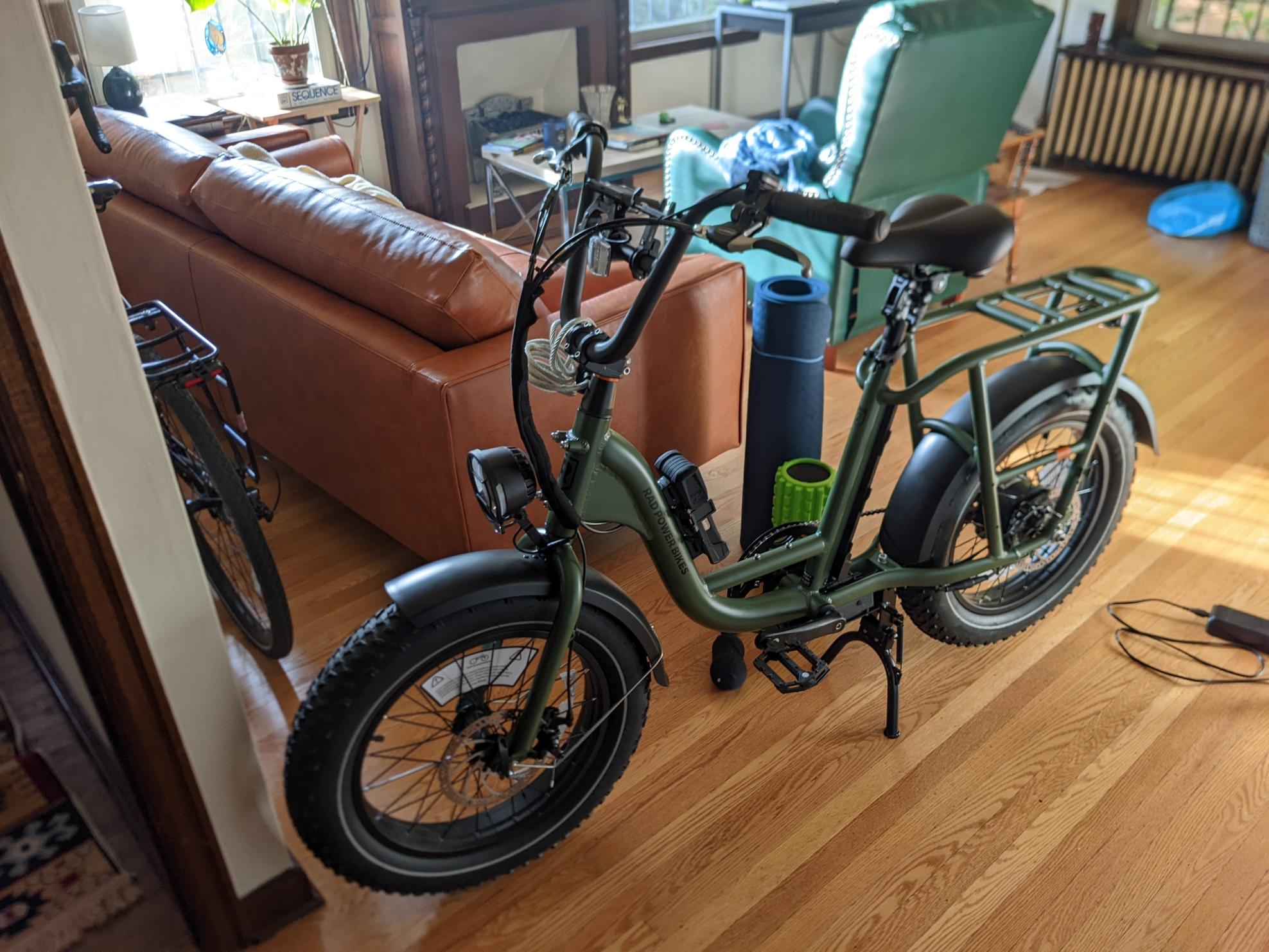 2021 Rad Power Bikes Rad Runner 2 Green