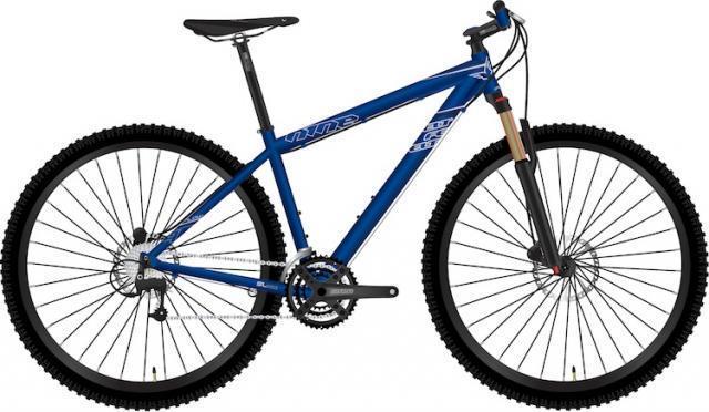 2012 Felt nine flow alloy trail series 29ers  Blue and Stickers tape or other cover-up