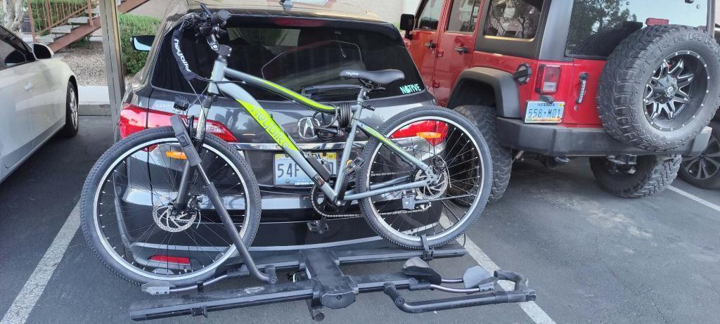 Heybike Race Silver, gray or bare metal and Yellow or Gold