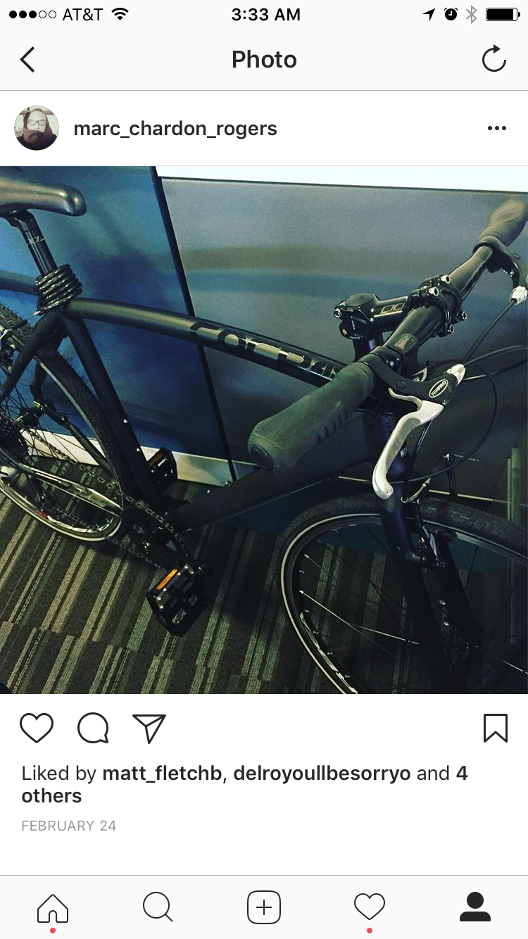 2016 Orbea Fitness Black