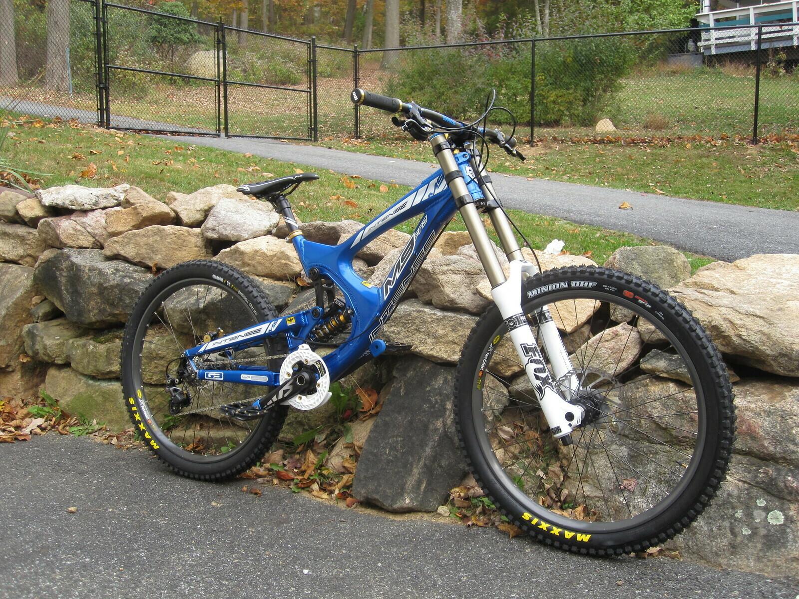 2014 Intense M9 Blue