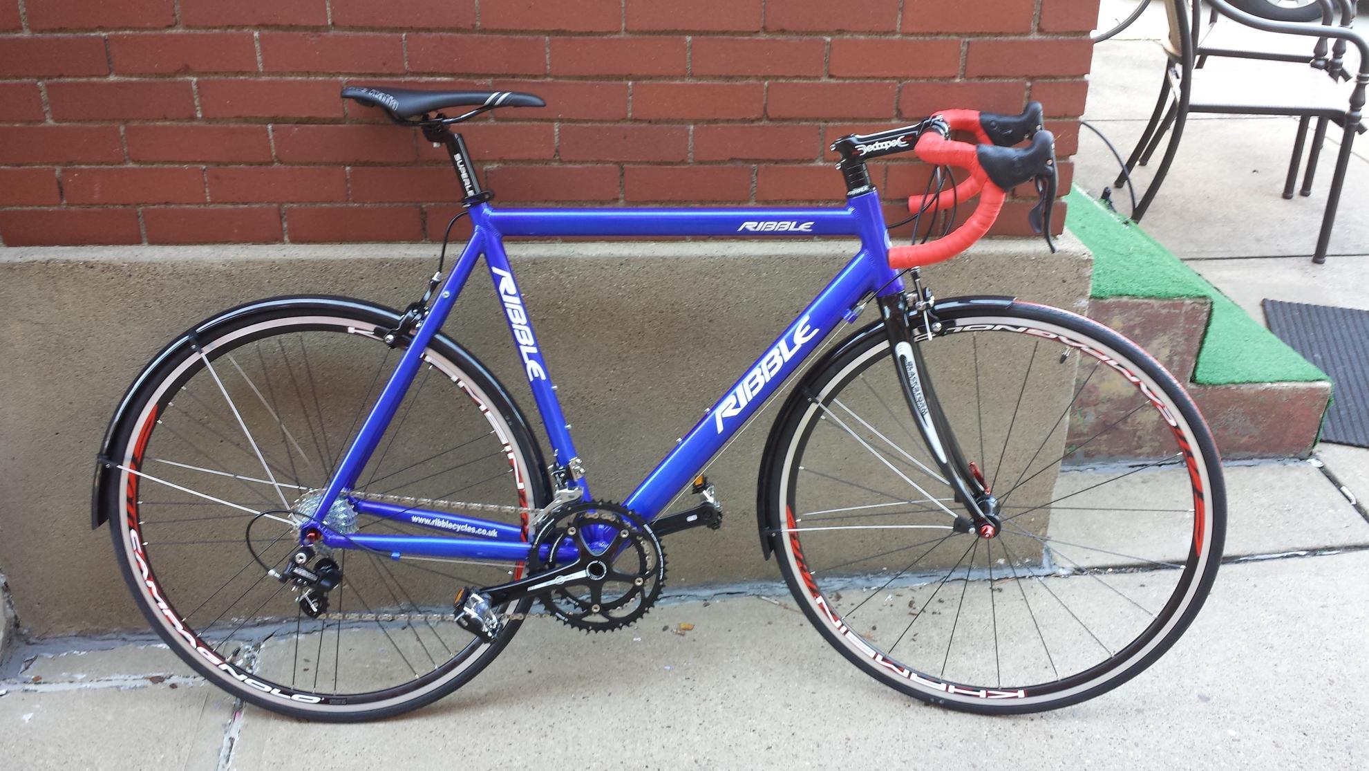 2013 Ribble 7005  Blue