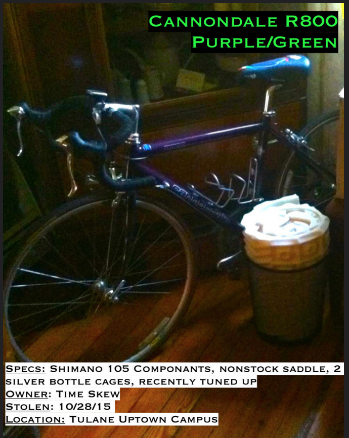 Cannondale r800 Purple