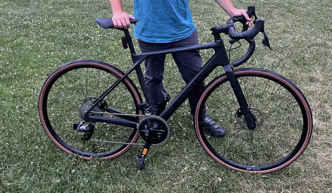 2022 Canyon bicycles Endurace CF Black