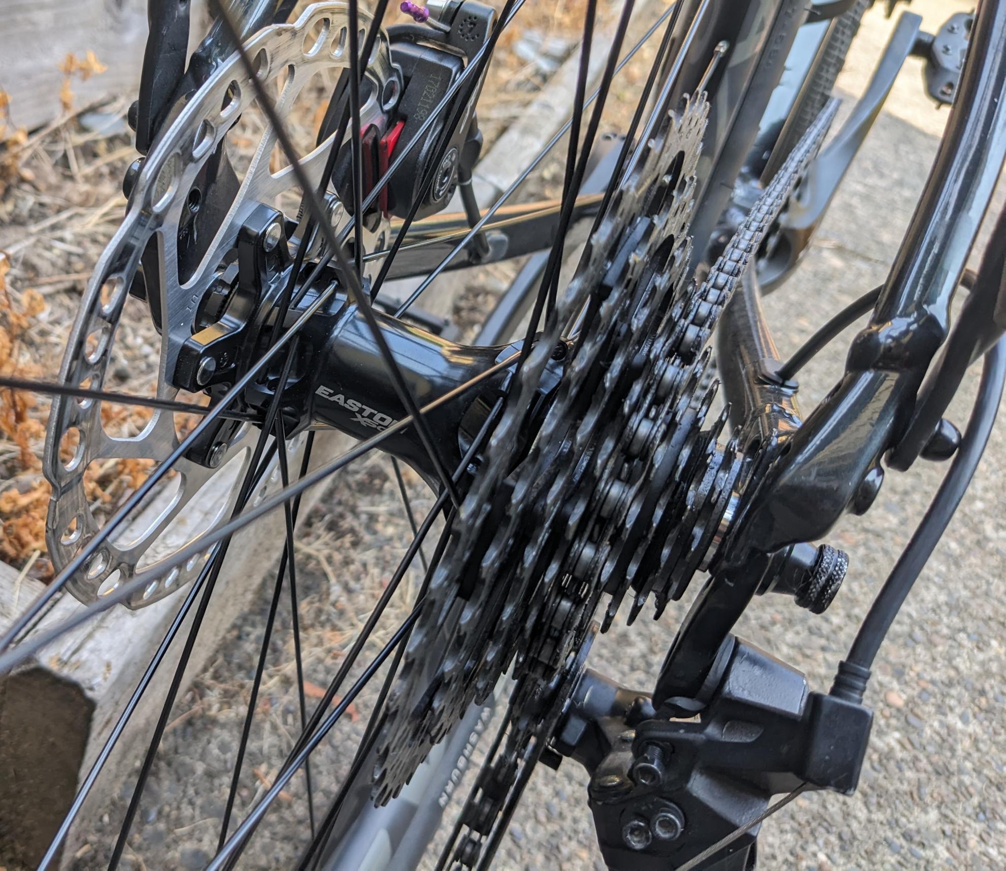 2024 Salsa Journeyer Black and Blue