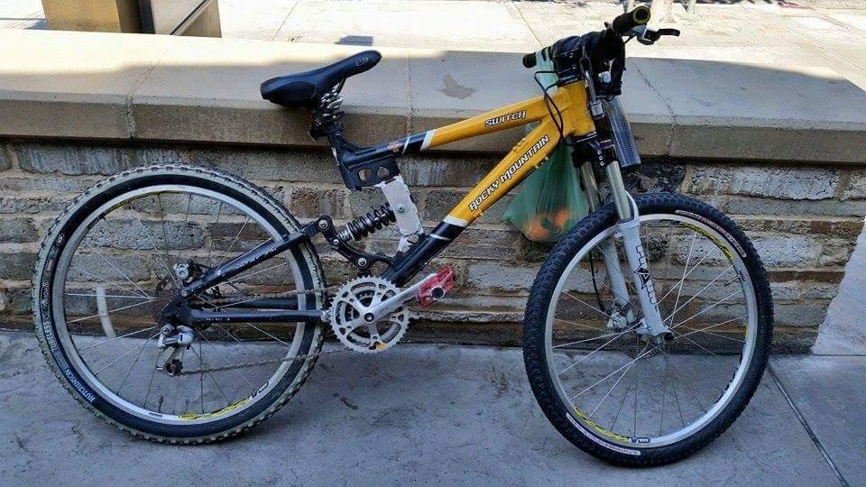 Rocky Mountain Bicycles Yellow or Gold and Black
