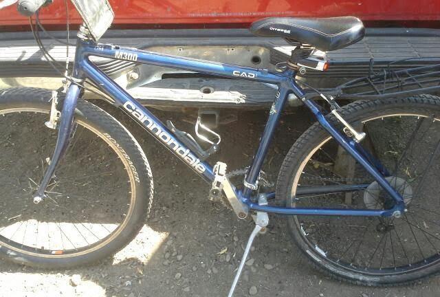 1997 Cannondale M300 CAD1 Blue
