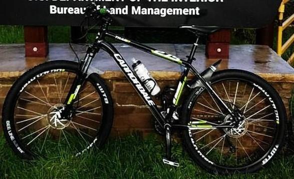 2016 Cannondale Trail 5 Black and Green