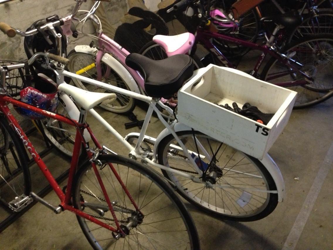 Worksman Cycles Dutchie Lite  White