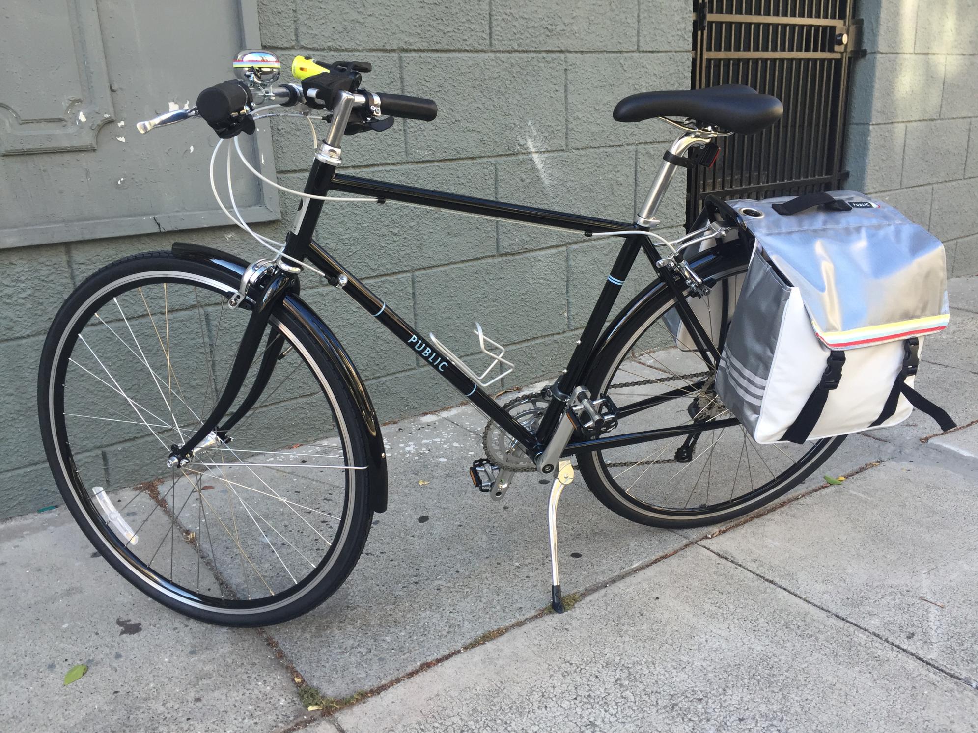 2016 PUBLIC bikes R16 Black