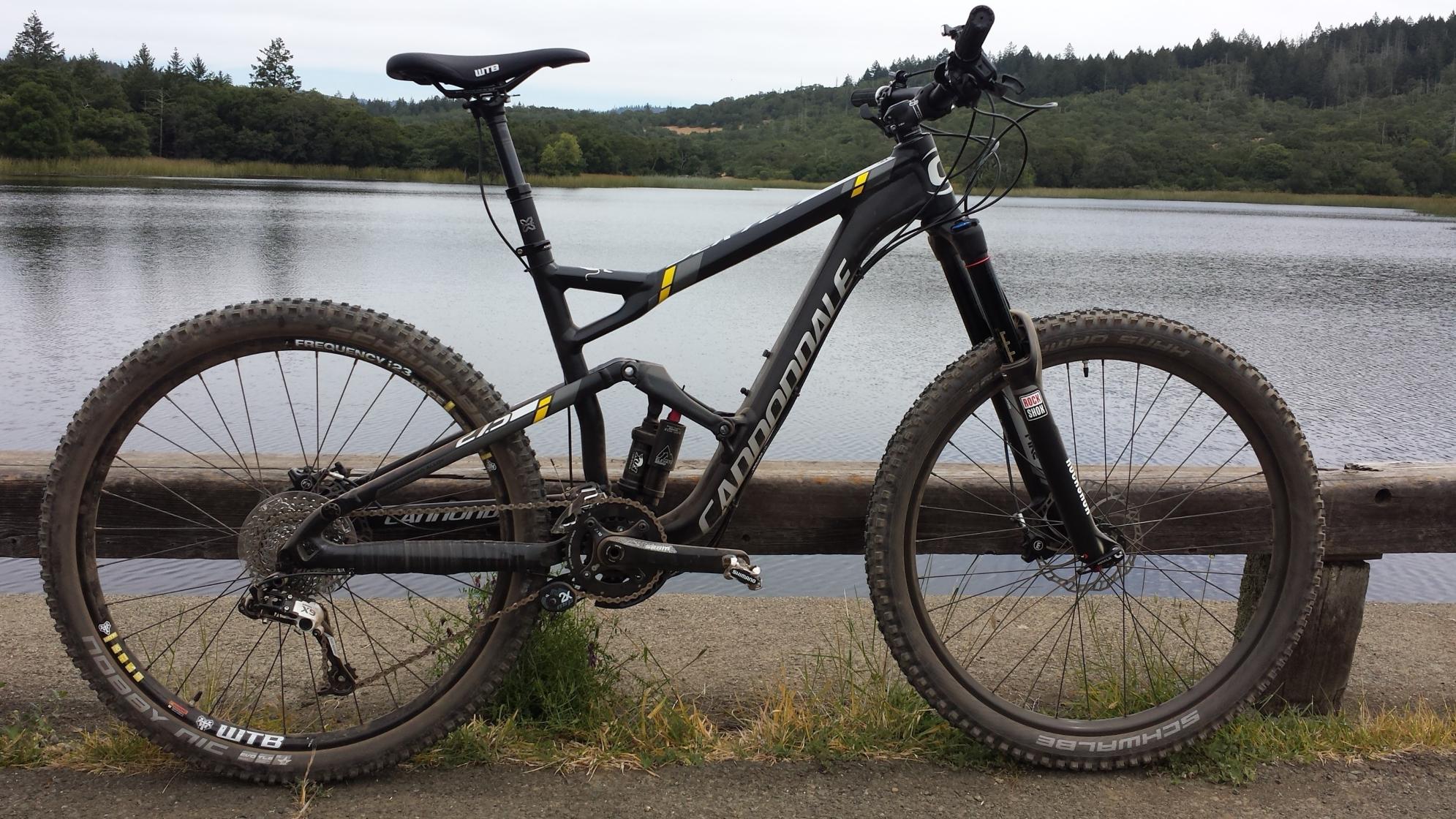 2015 Cannondale Jekyll 3 Black
