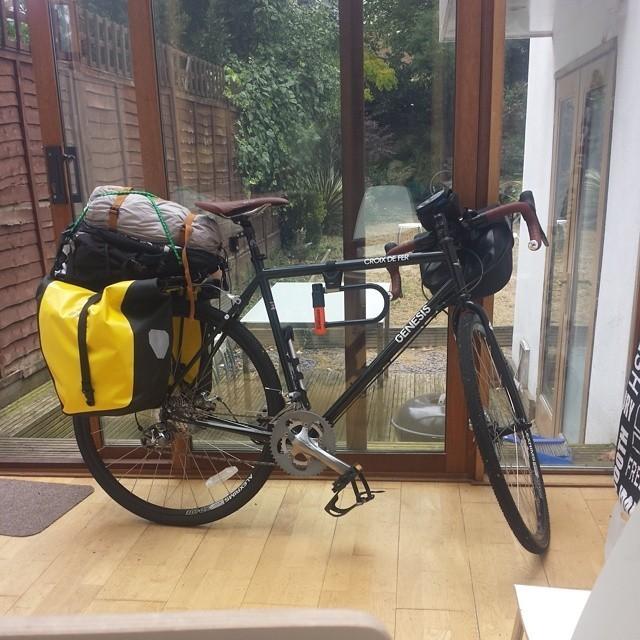 2014 Genesis Croix De Fer  Black