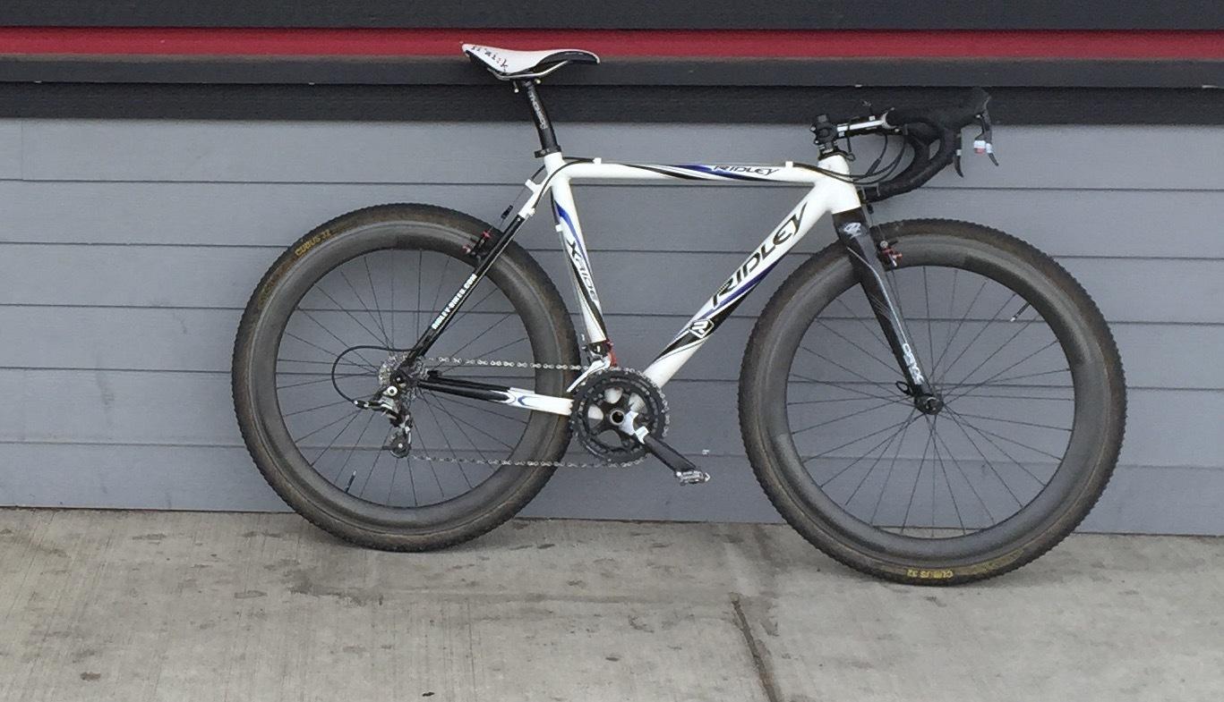 2011 Ridley X-Ride Stickers tape or other cover-up