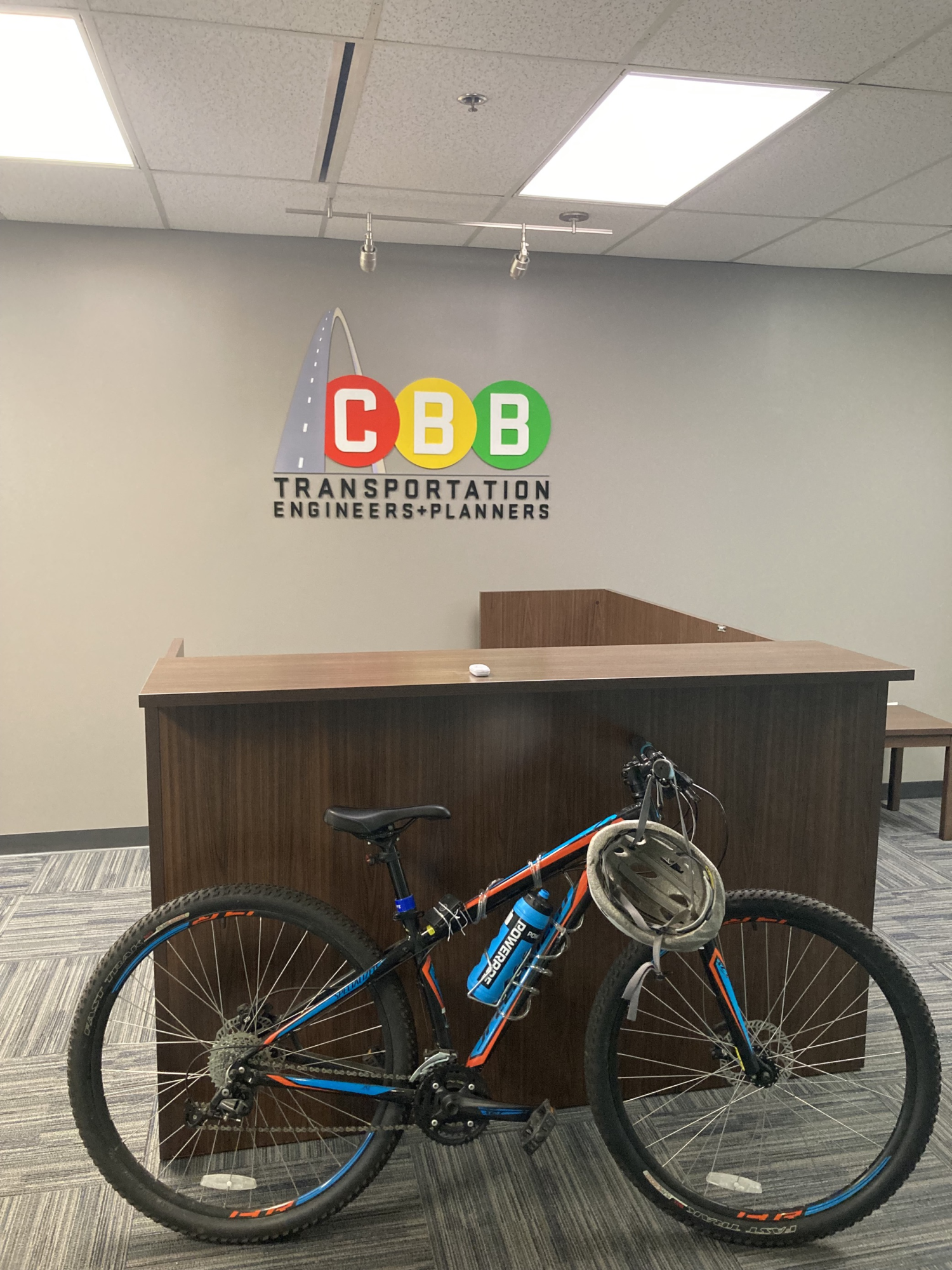 2013 Specialized Hardrock Sport Disc 29 Black, Orange, and Blue