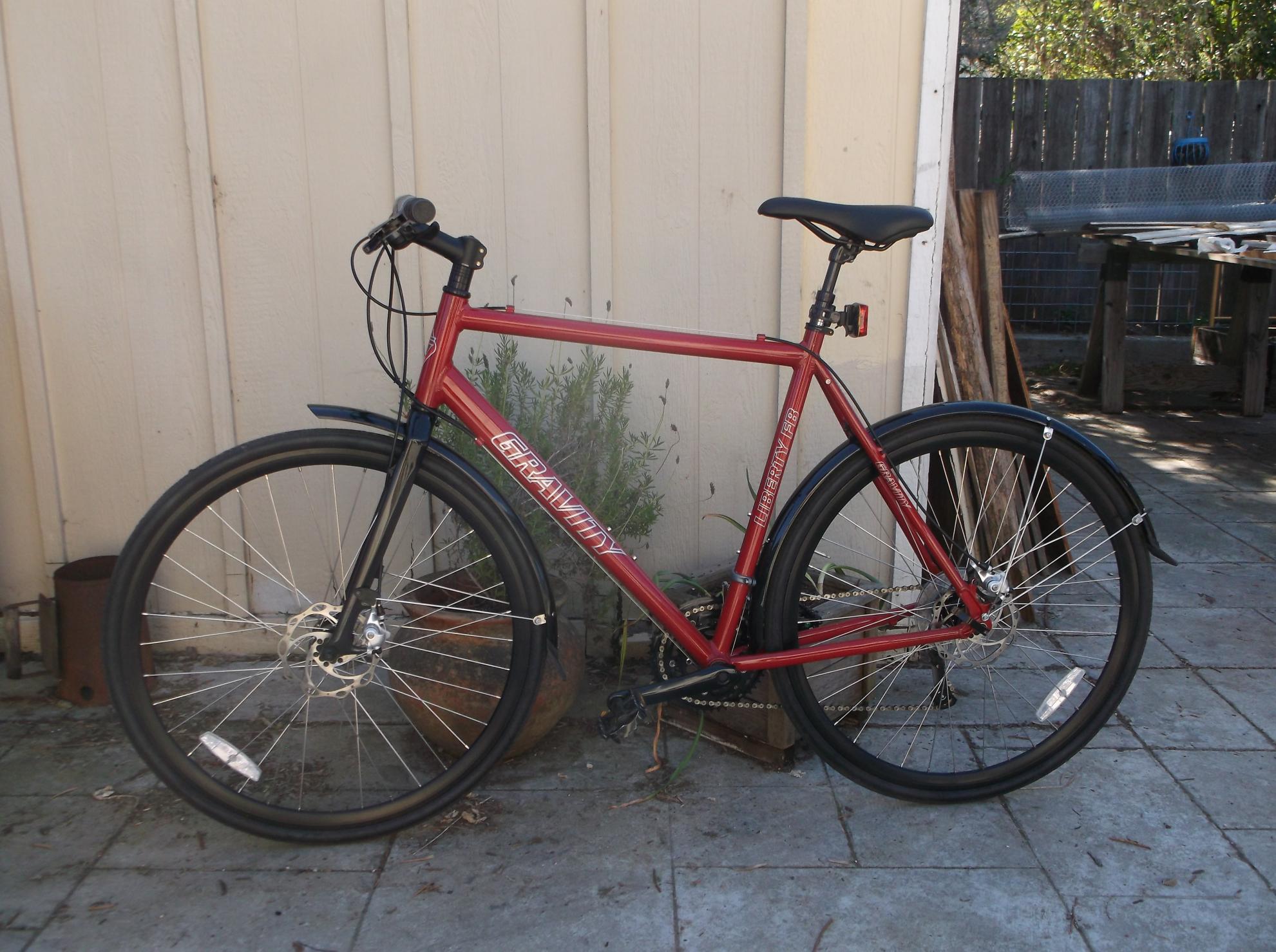 2015 Gravity Liberty FB 58cm Red