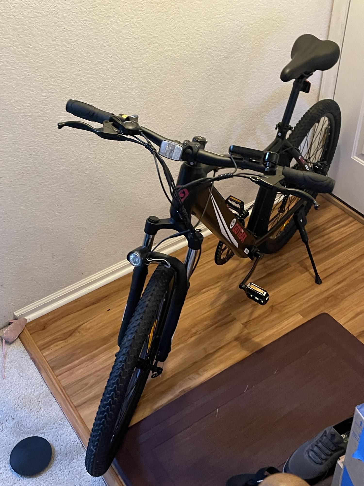 GOTRAX Emerge Electric Black