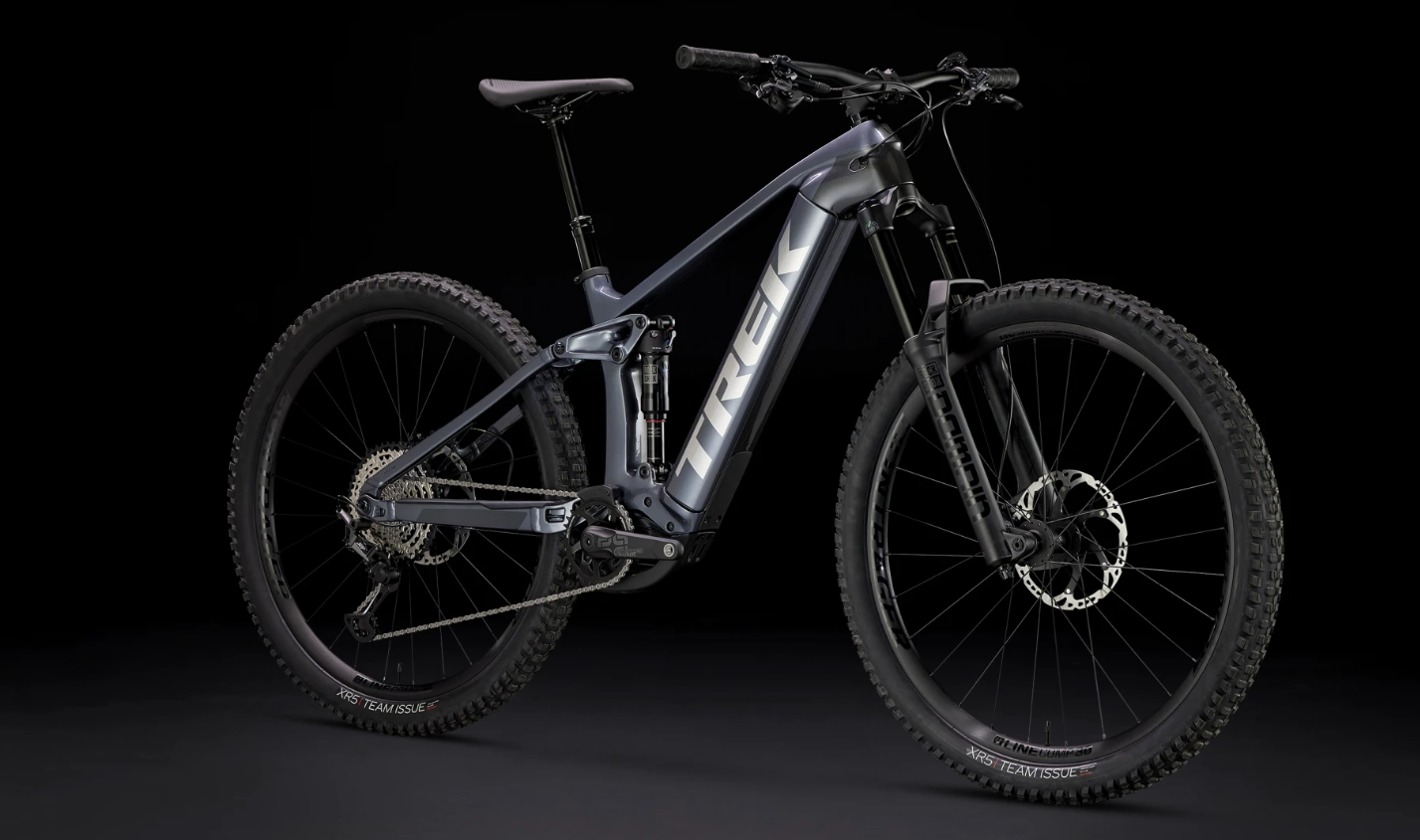2024 Trek Rail 9.7 SLX/XT US L Galactic Grey Gen 4 Silver, gray or bare metal