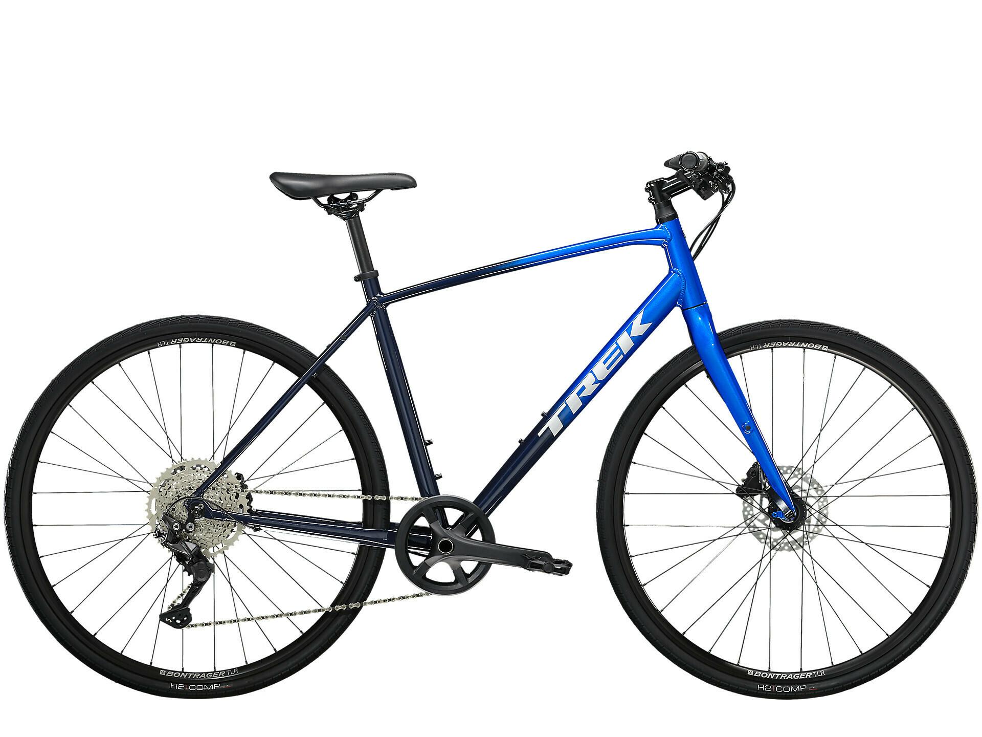 2022 Trek FX 3 DISC Blue