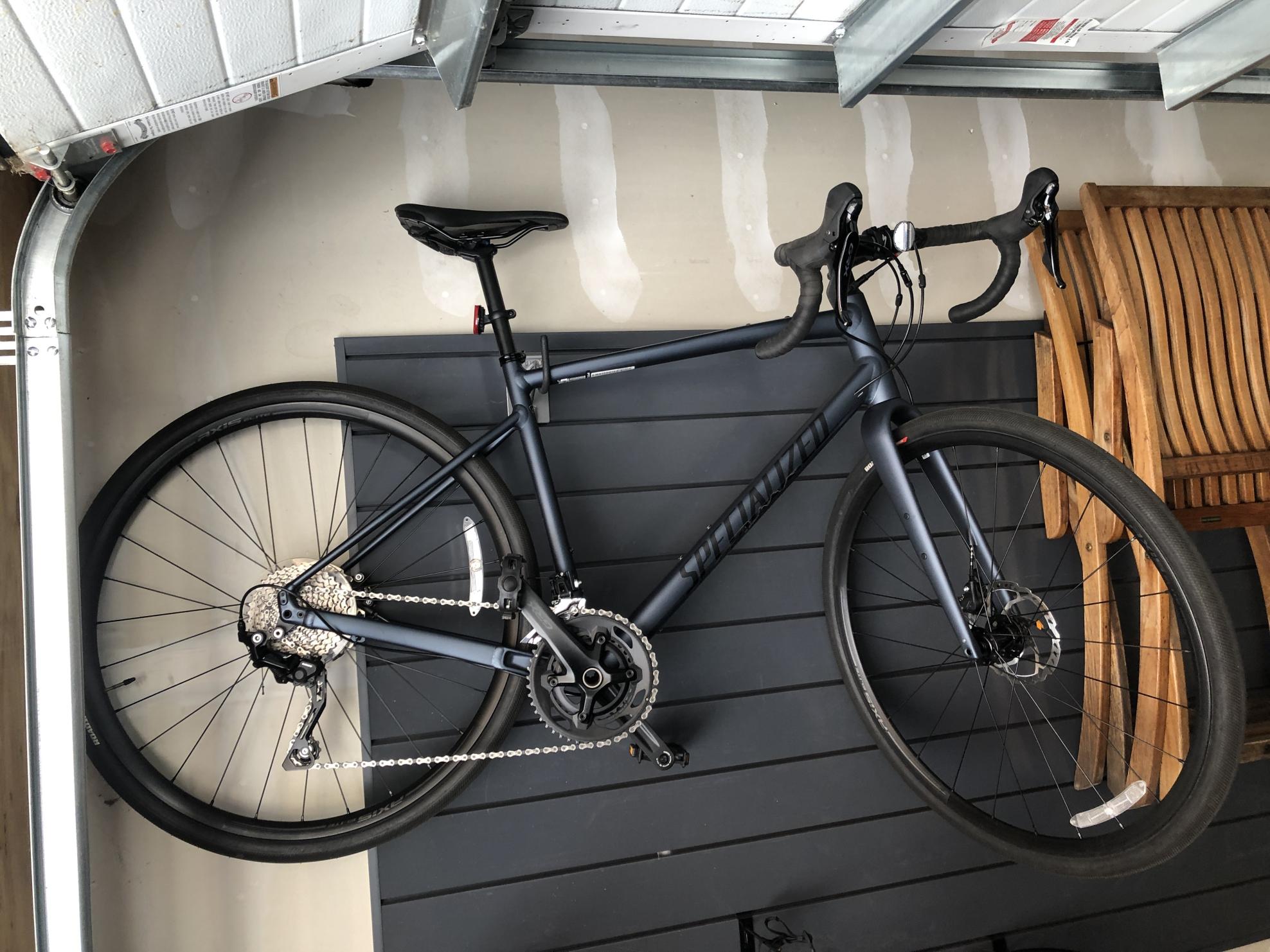 2020 Specialized Silver, gray or bare metal