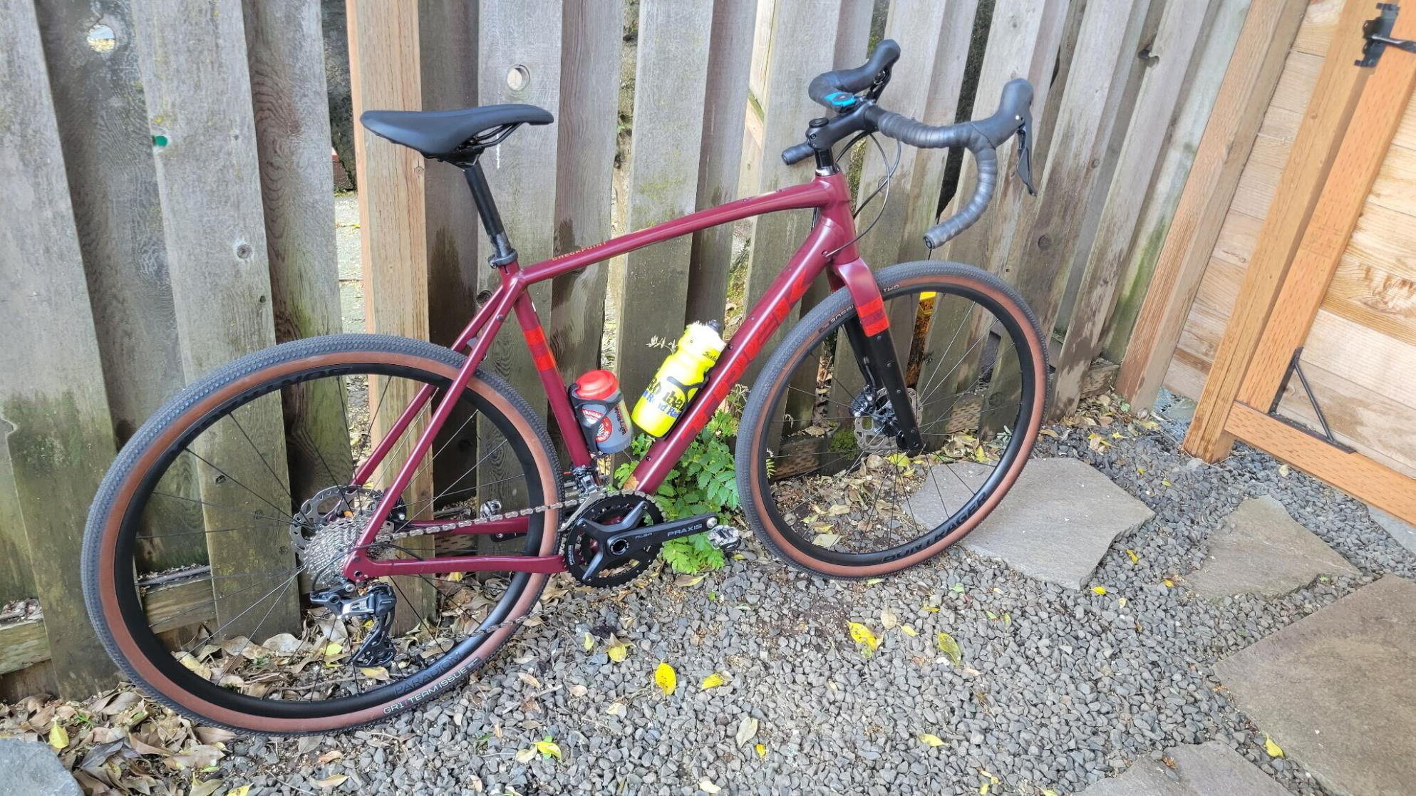 Trek Checkpoint ALD Driftless Gravel Red