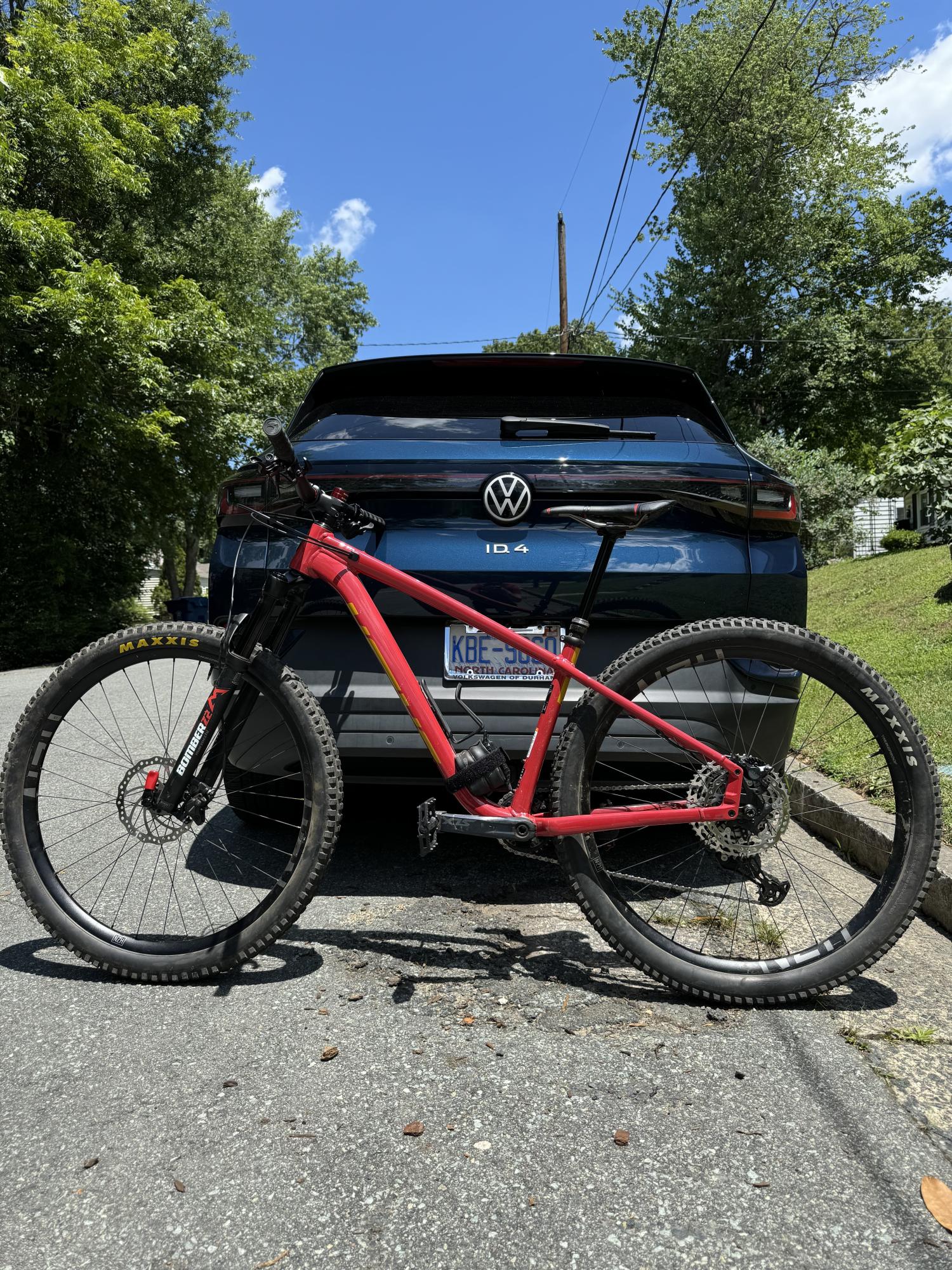 2021 Salsa SLX Orange