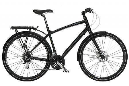 2013 Bianchi Bianchi Metropoli Alivio Disc City Bike bicycle Black