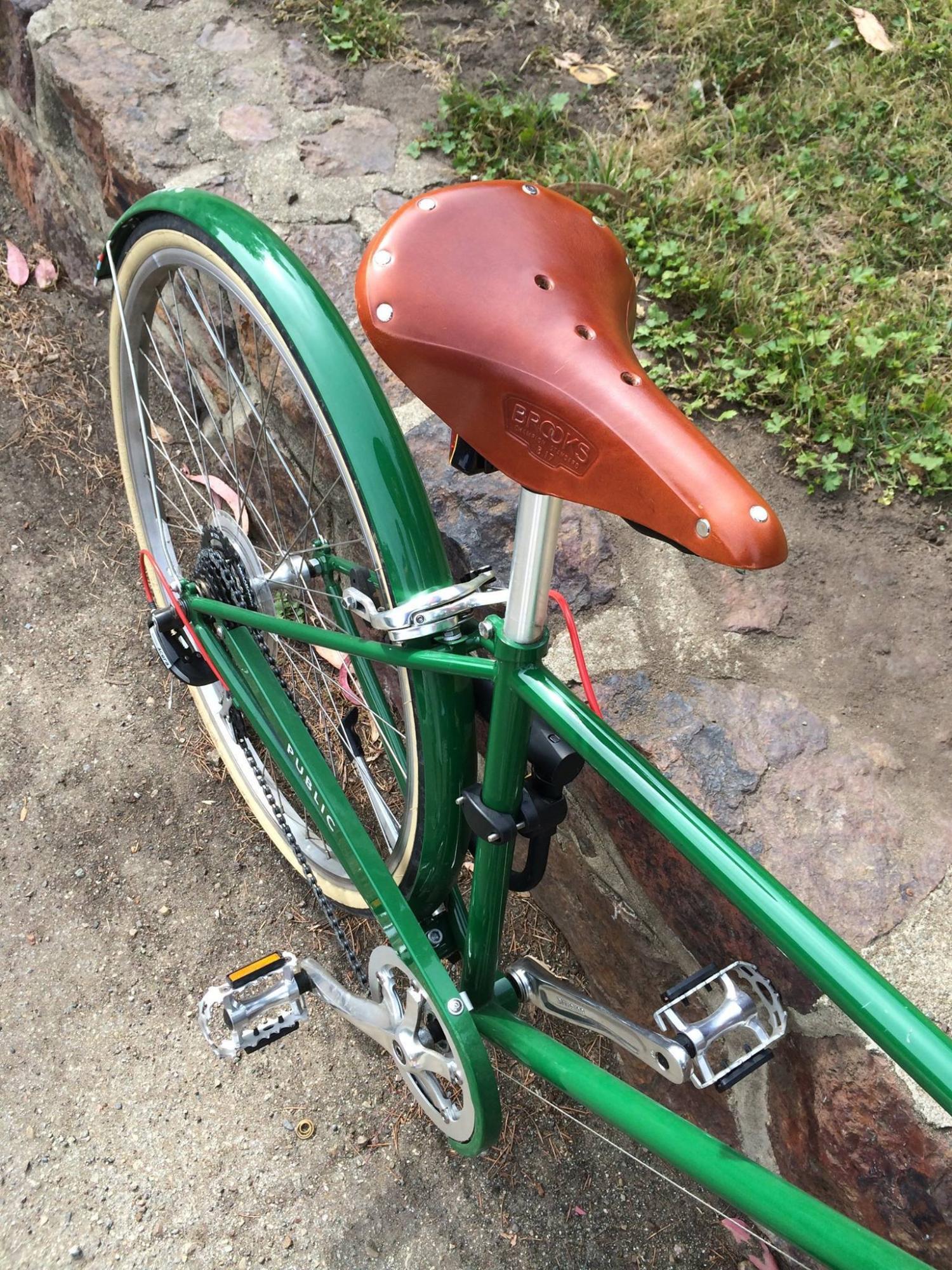 2011 PUBLIC bikes V7 Green