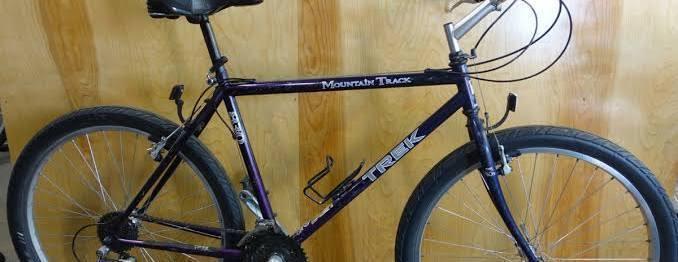 Trek Mountain Track 830 Purple