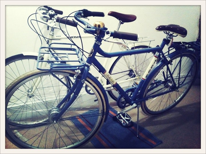 2013 Trek Belleville Blue