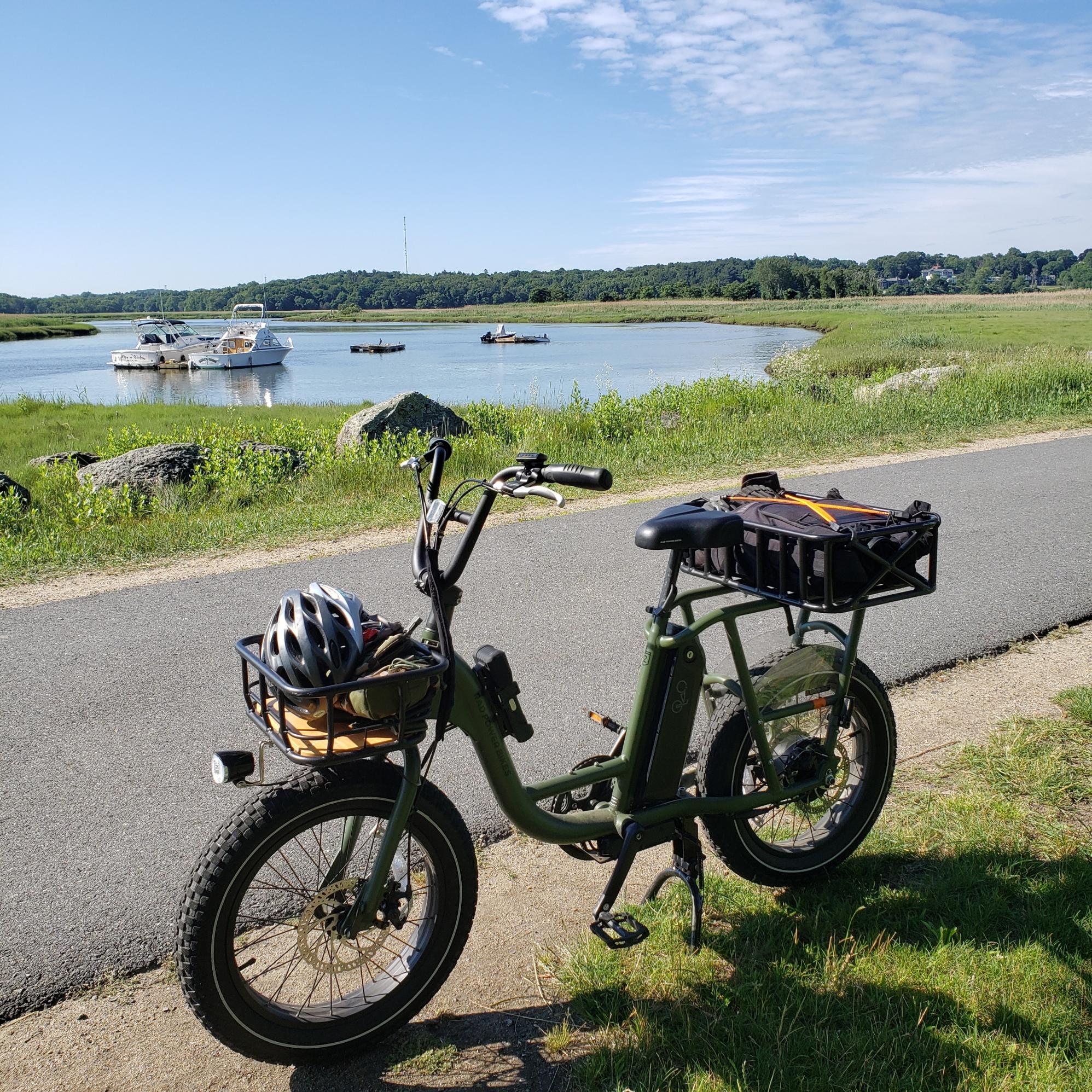 2022 Rad Power Bikes Radrunner 2 Green