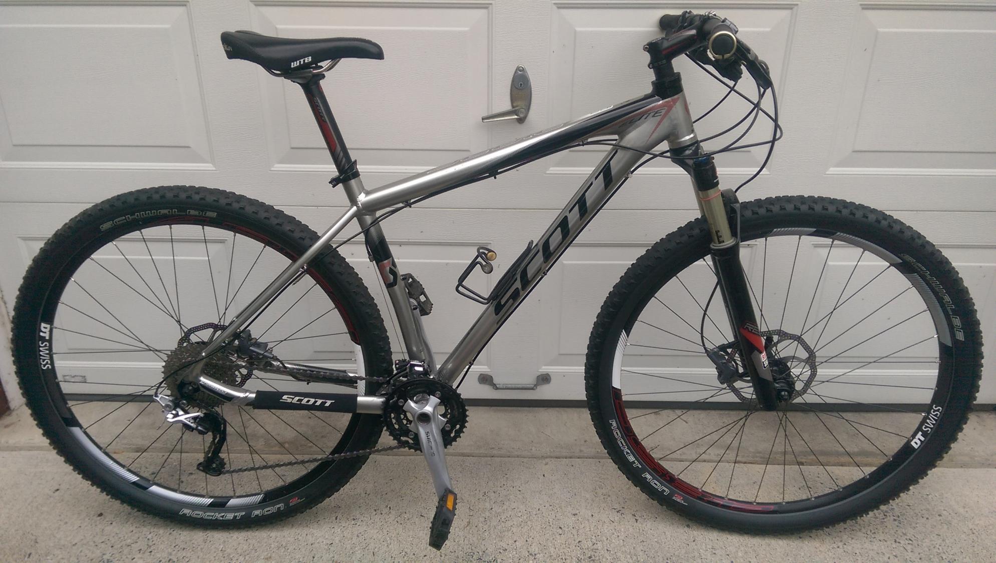 2012 SCOTT Scott Elite 29er Silver or Gray