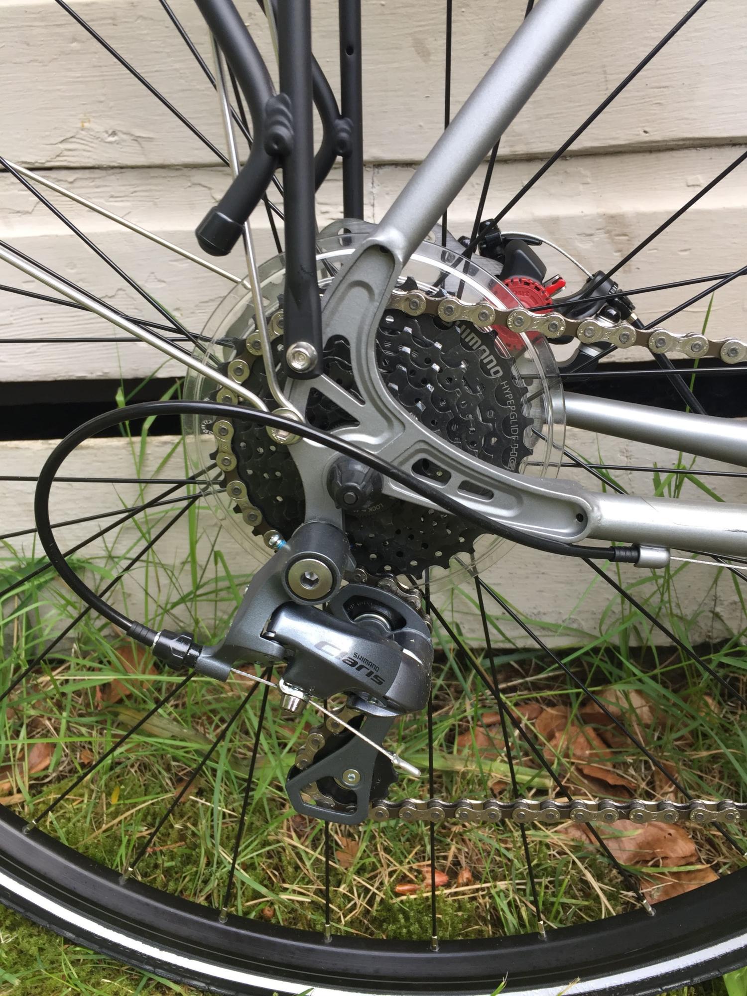 2017 KHS Bicycles Urban Xtreme Silver or Gray