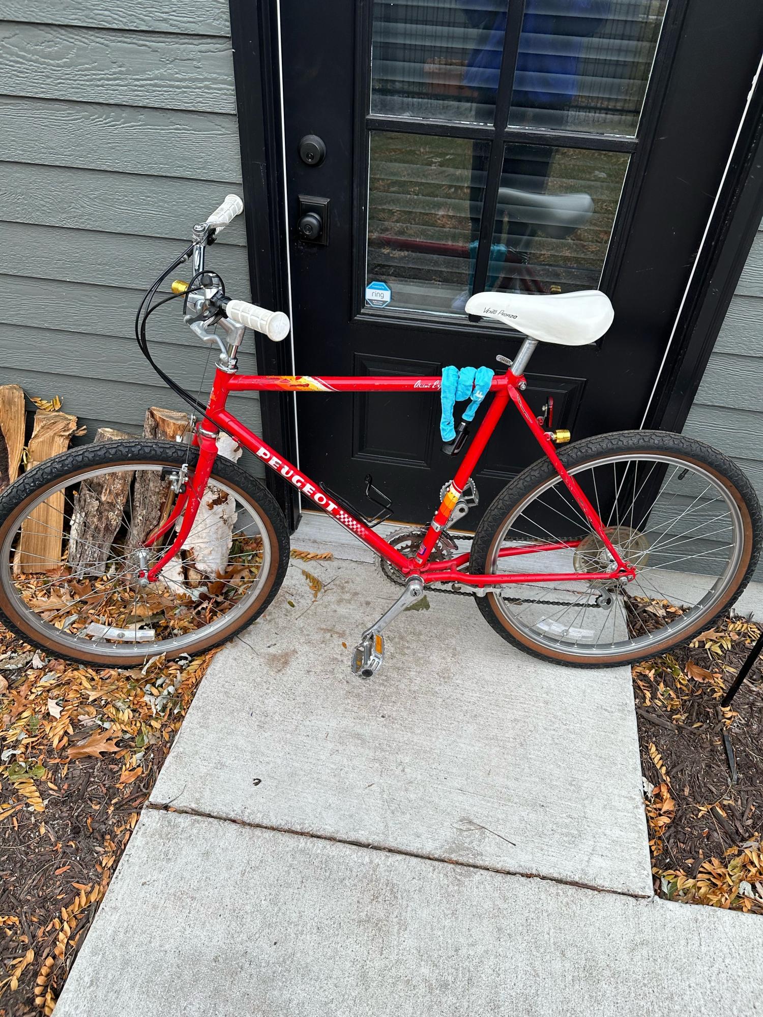 1985 Peugeot Orient Express Red