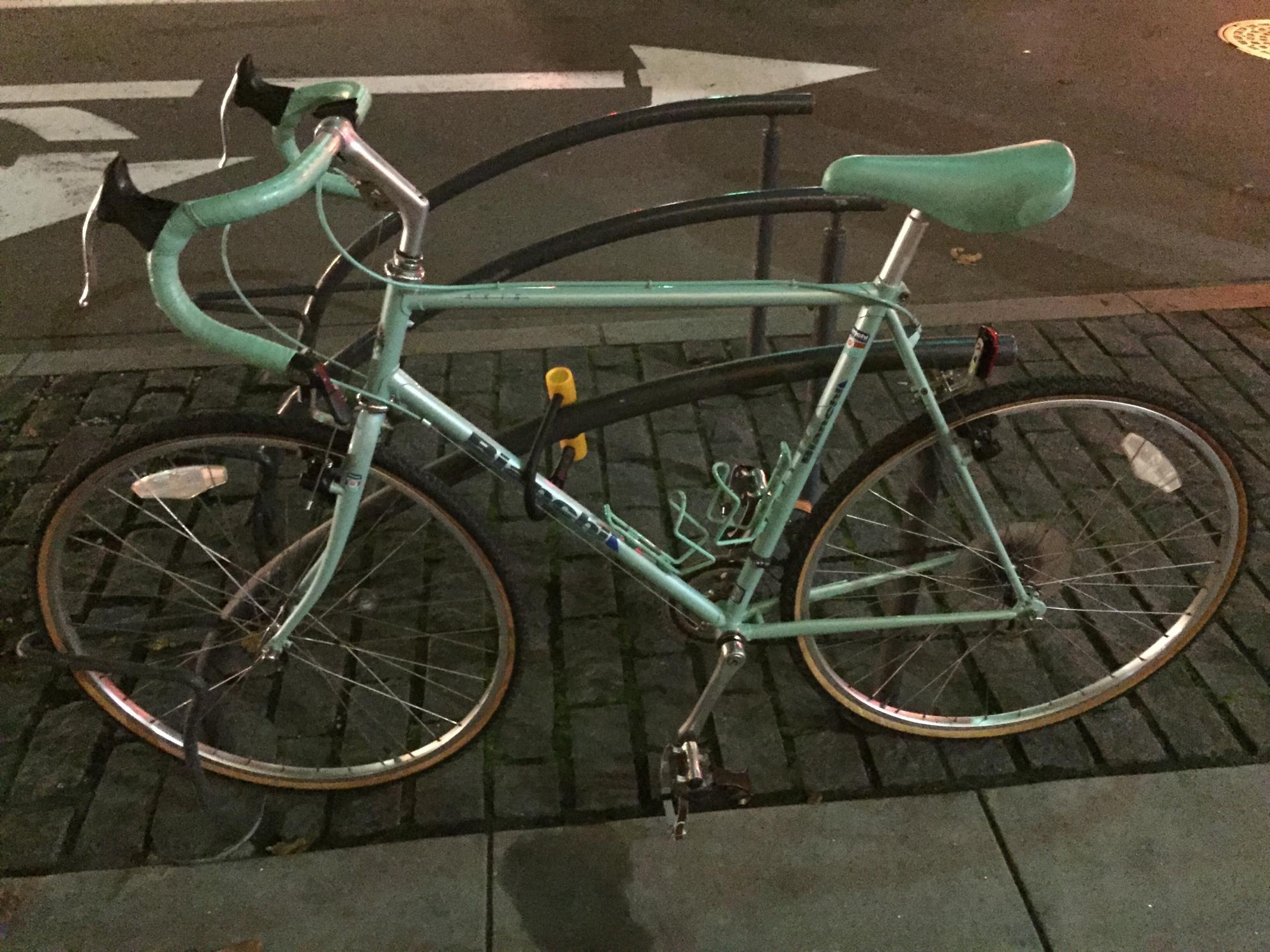 1990 Bianchi Axis  Green