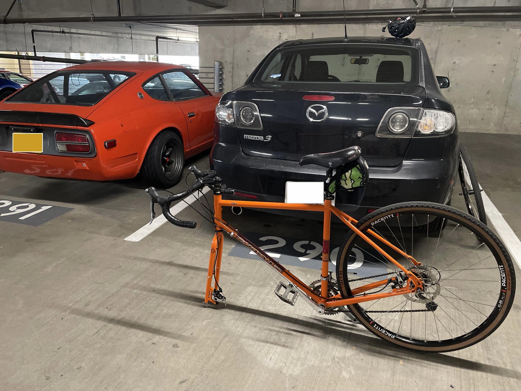 2012 Salsa Vaya Orange